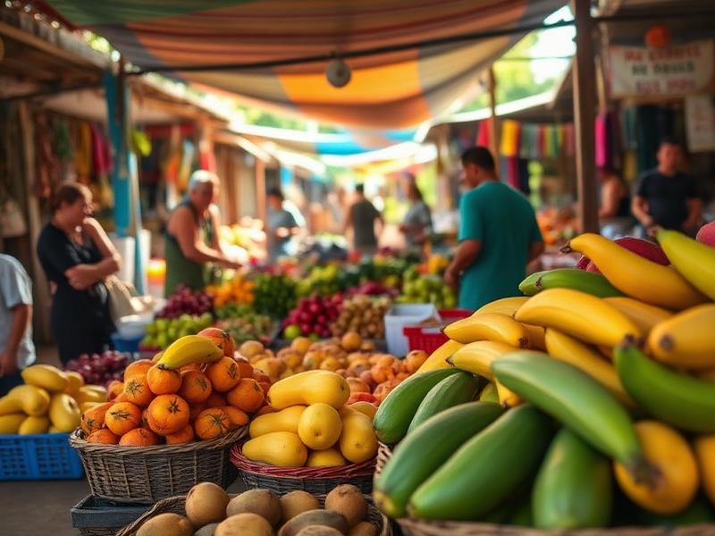 Feira da Agricultura Familiar movimenta economia local